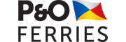 P&O Ferries - ferry company logo